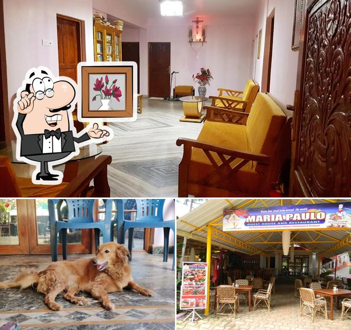Check out how Maria Paulo Guest House Bar and Restaurant looks inside