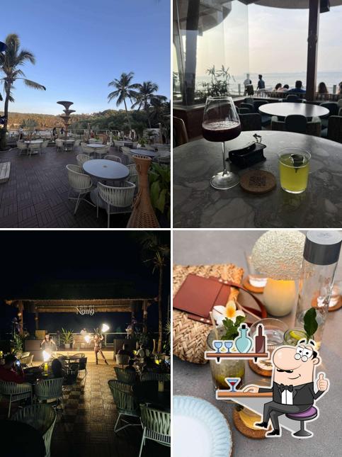 Nama - Waterfront Eatery & Bar (Badem -Siolim)