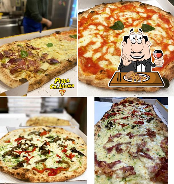 Prenditi tra le svariate varianti di pizza