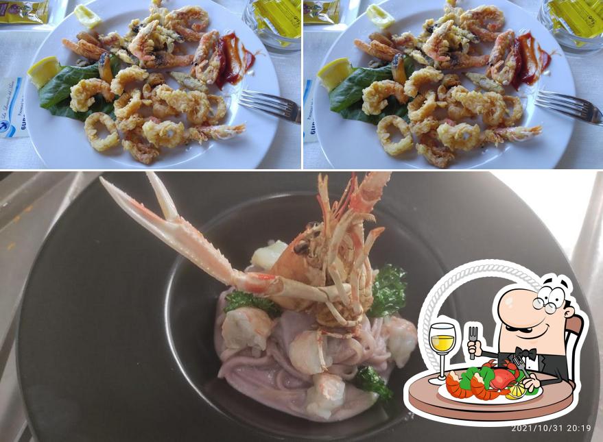 Prova la cucina di mare a La Locanda del mare