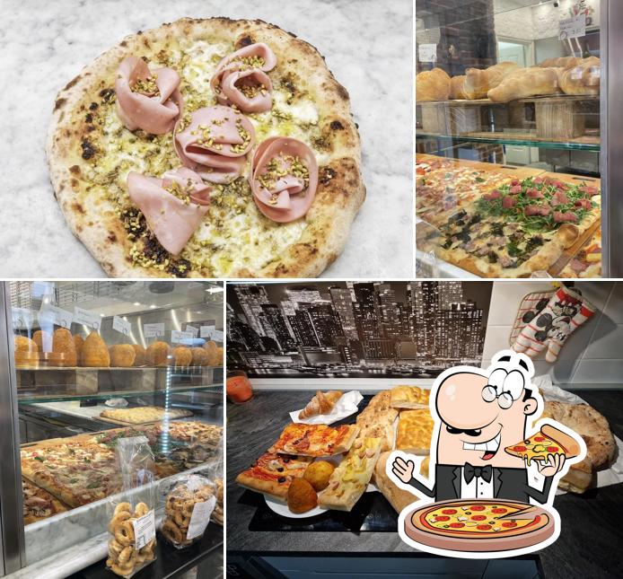 Scegli una pizza a LieviTiamo