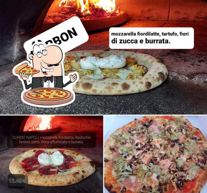 Prova tra le molte varianti di pizza