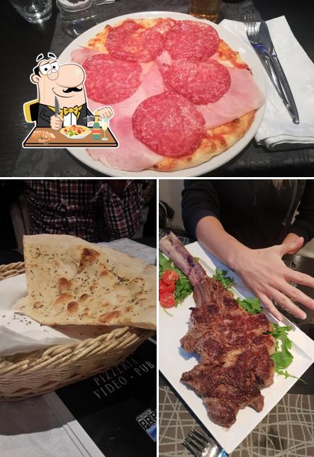 Platti al Ristorante Kiss Me