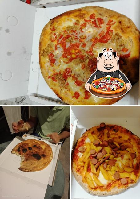 Prenditi una pizza a Pizzeria "Take Away"