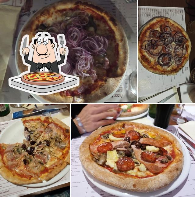 Ordina una pizza a Pizzeria al Casal
