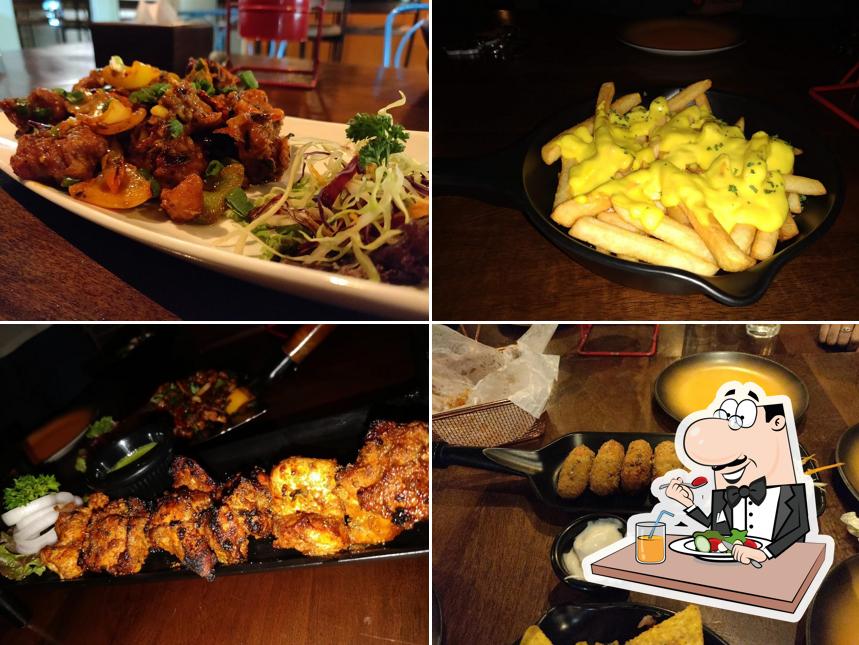 Food at Banjara"s Great Punjab Family Resto-Bar