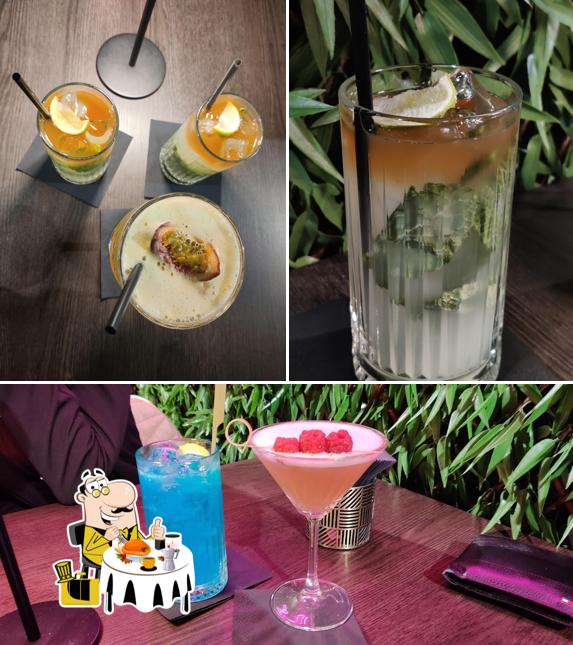 Cibo al Buddy cocktail club