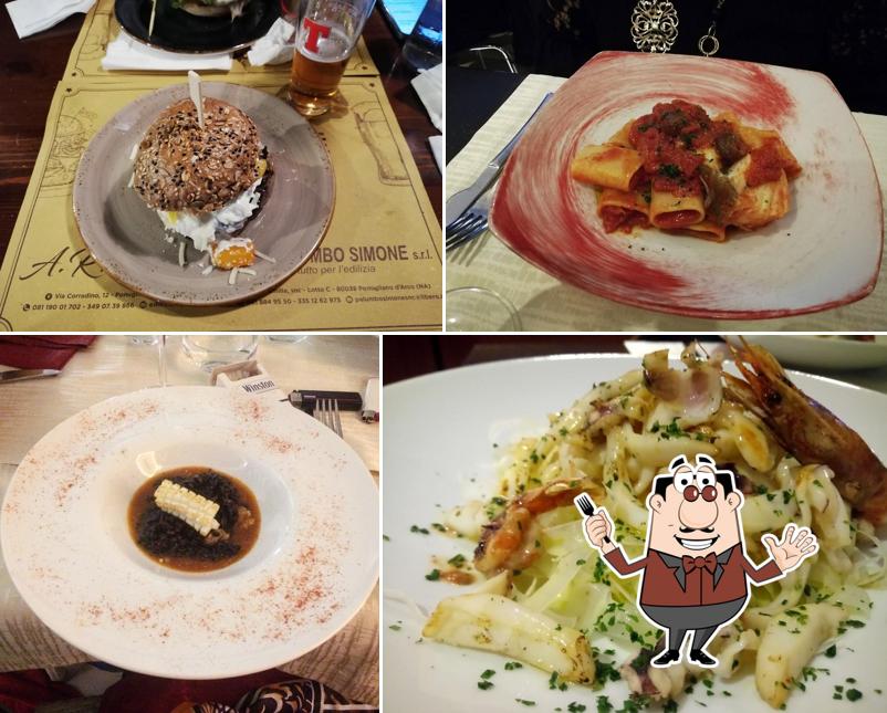 Mousse al cioccolato al Hungry people