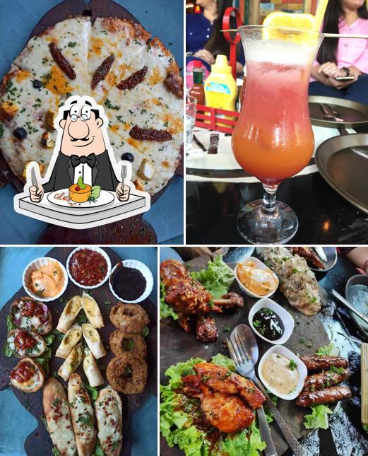 Meals at The Junkyard Cafe