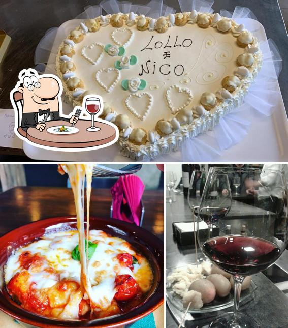 Cibo al Osteria Al Trago