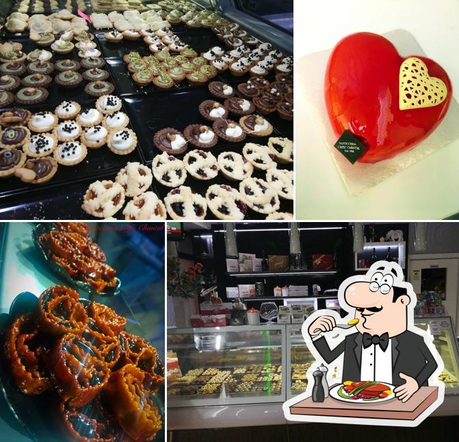 Cibo al Pasticceria Caffe' Chantal
