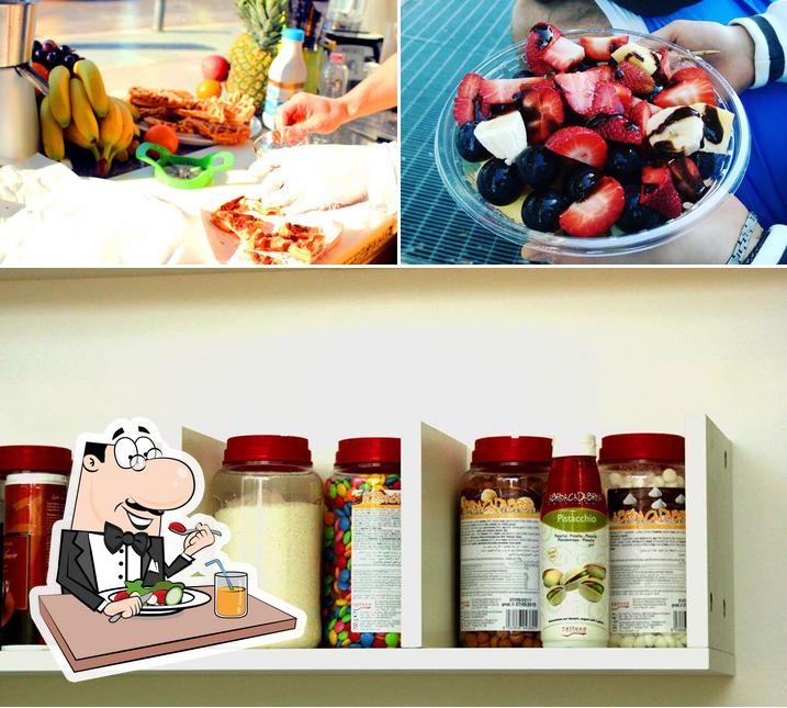 Wonderfruit si caratterizza per la cibo e interni