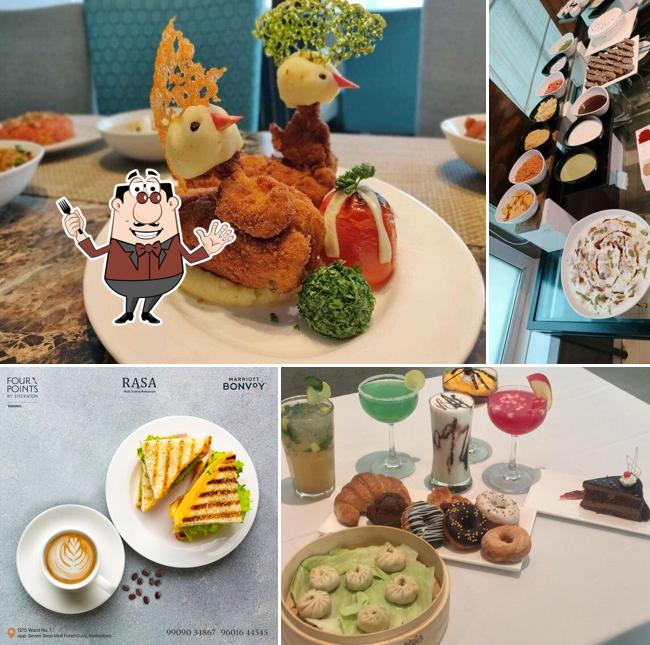 Food at Rasa - Four Points By Sheraton