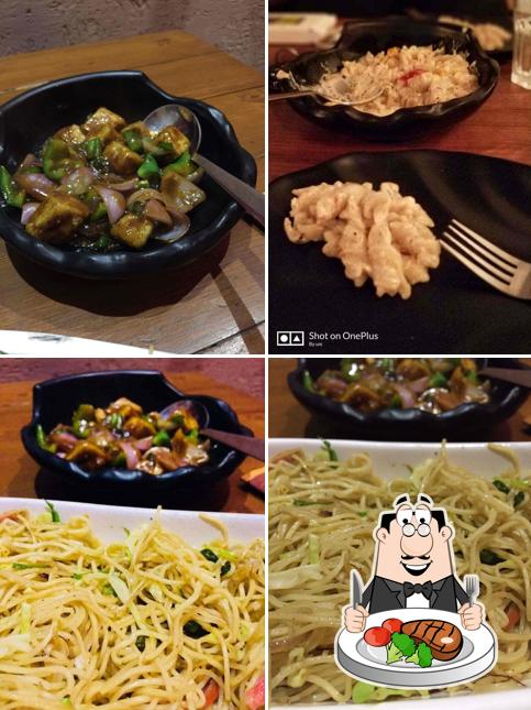 Get meat meals at Red Carpet Cafe