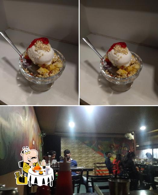 Food at AVM Food Court