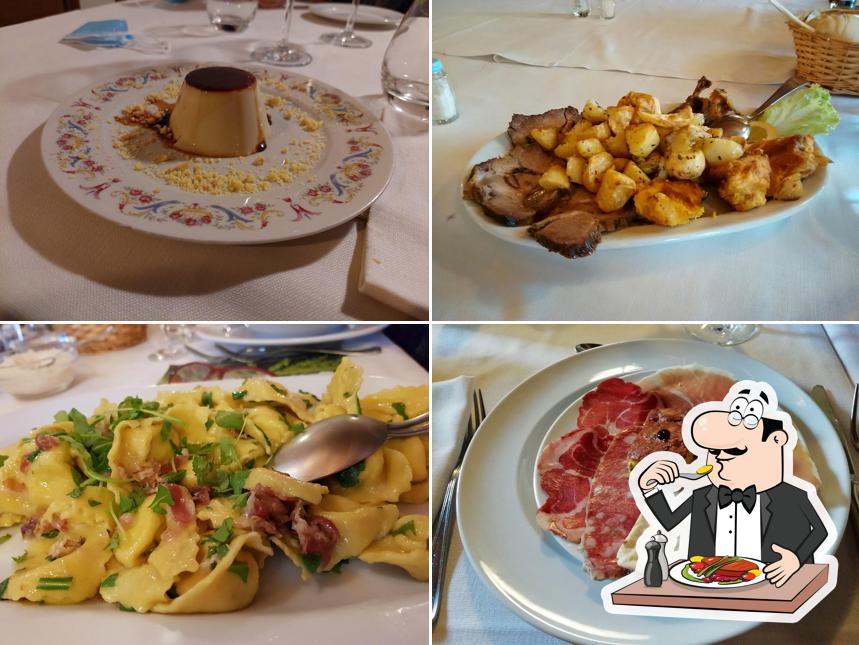Cibo al Agriturismo Garuti