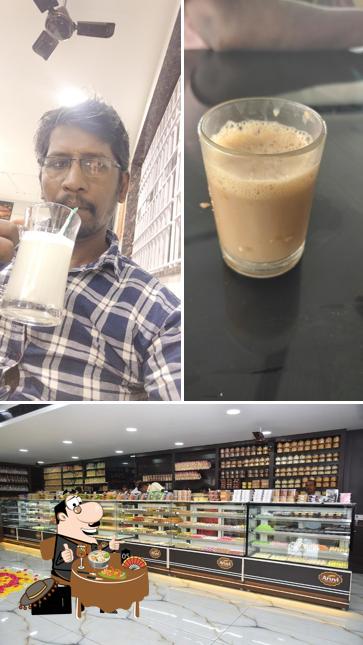 Meals at Aruvi Bakery and Sweets - Town Branch