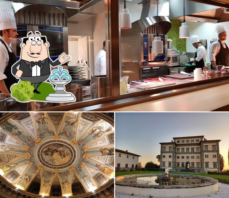 Ristorante Atman si caratterizza per la esterno e interni