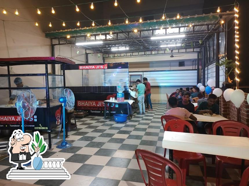 The exterior of Bhaiya Ji's