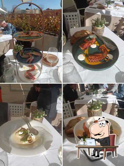 Gli interni di Borgo Salino