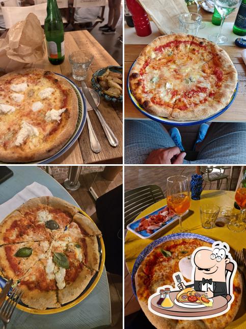 Scegli una pizza a Casaburlina