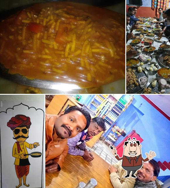 Food at Chamunda Dhaba