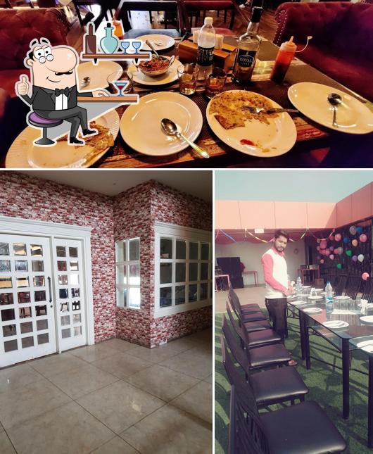 The interior of Chawla Chicken