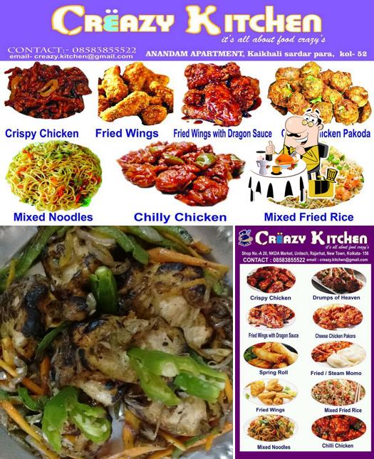 Food at Creazy Kitchen