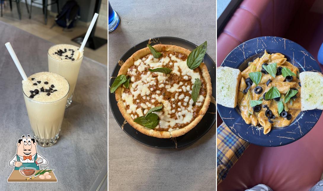 Ravioli at D'Caf - Best Cafe In Ahmedabad