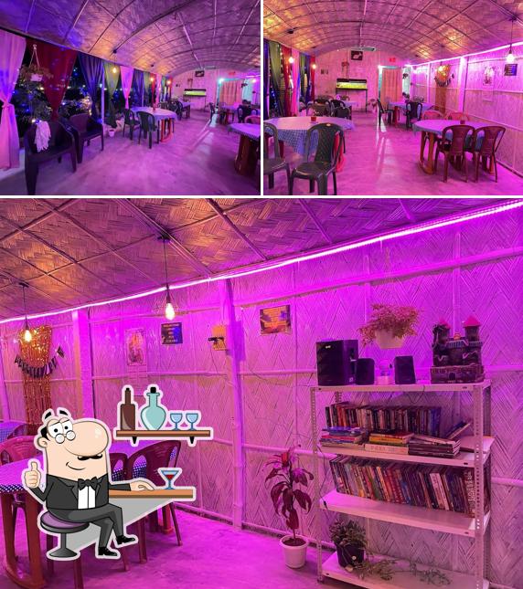 Check out how DERGAON FOOD LIBRARY looks inside
