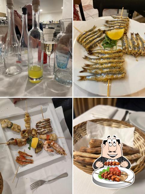 Cibo al Ristorante Da Lele Rimini