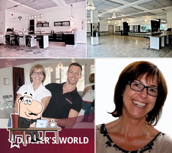 Gli interni di Dancer's World Dietikon