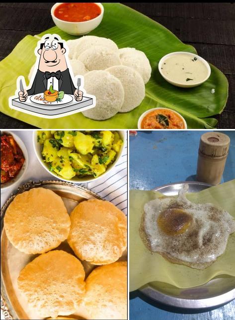 Food at Hotel Prabha Non-Veg and Veg