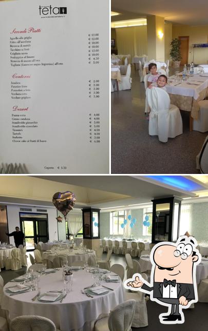Gli interni di Ristorante Hotel Teta