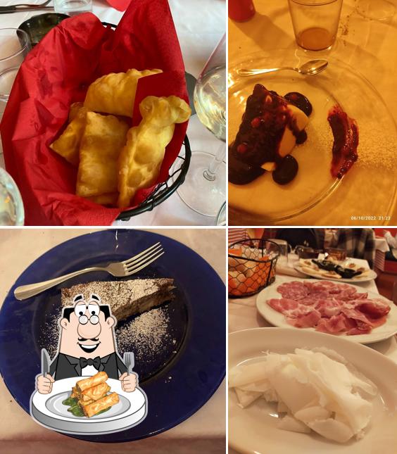 Involtini primavera al Il Rondò antica osteria con scrocchia