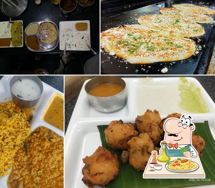 Risotto at Kakatiya Tiffins Meals and Snacks