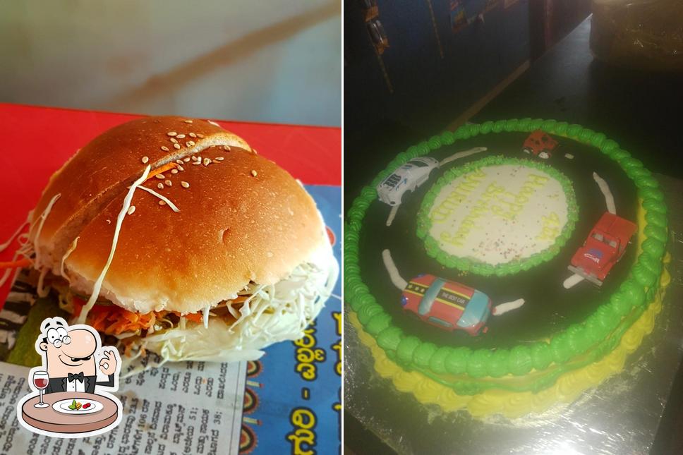 Food at Krishna Aiyyangar Bakery