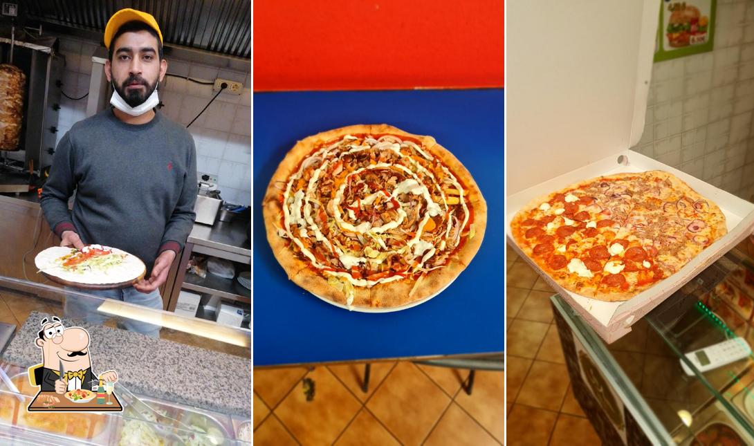 Cibo al L'Arte della Pizza e Kebab