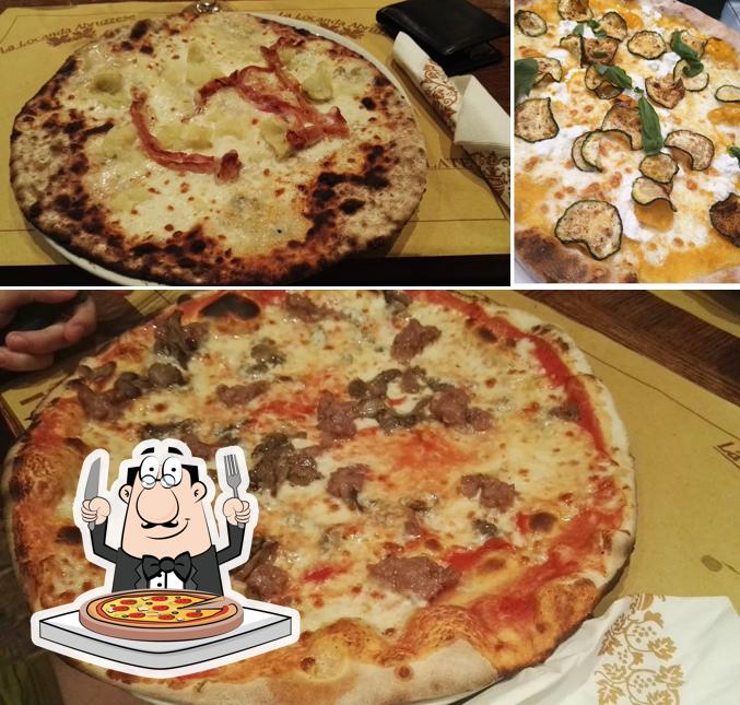 Scegli tra le svariate varianti di pizza Scegli tra le svariate varianti di pizza