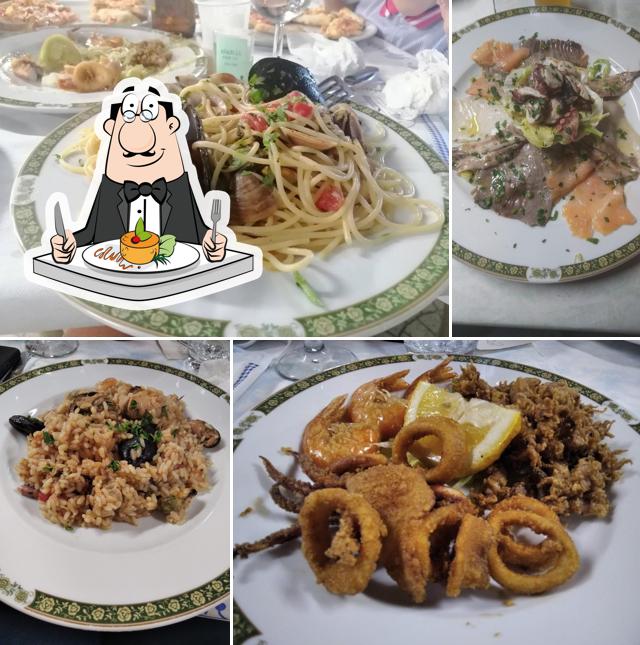 Cibo al Lido del Carabiniere