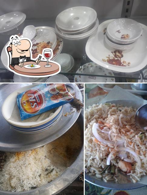 Food at Lucky Hyderabad Biryani House