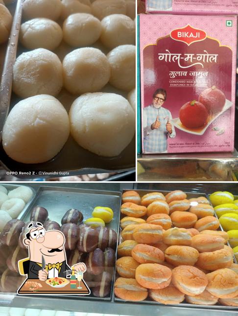 Meals at Manoj Sweets and chat House, Mansurpur, Vaishali