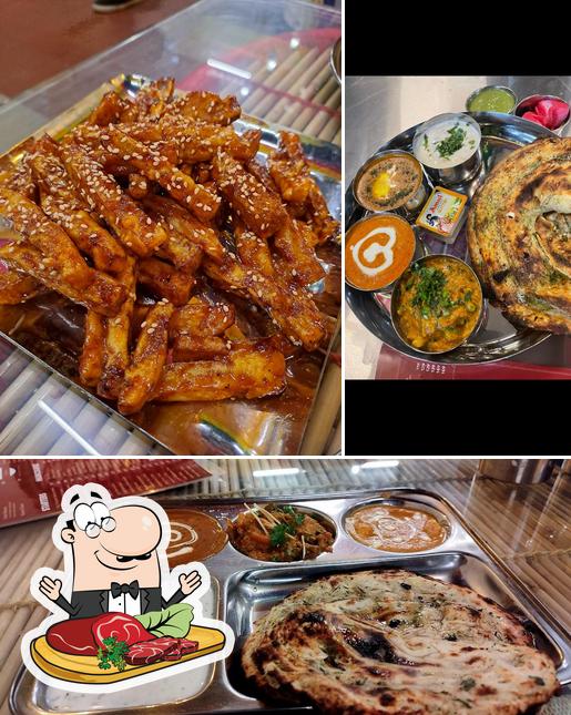 Get meat meals at NaanCha