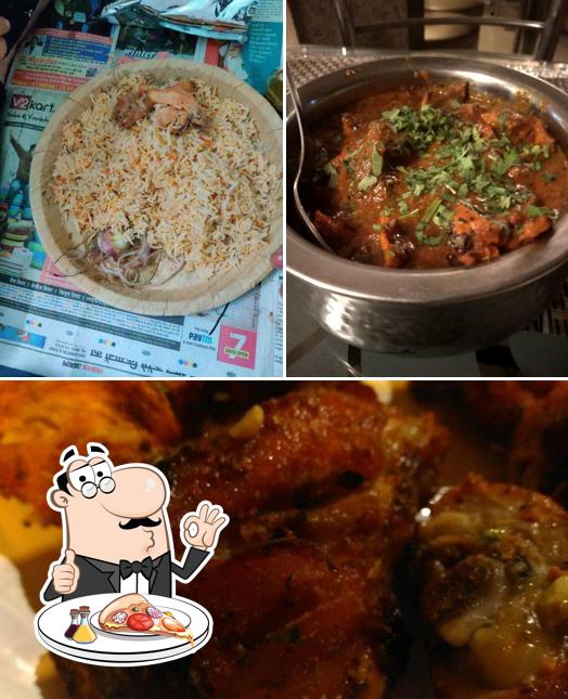 Try out pizza at New Chik Chik Chicken corner