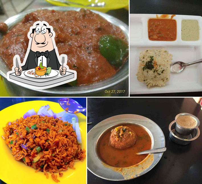 Meals at New Krishna sagar veg