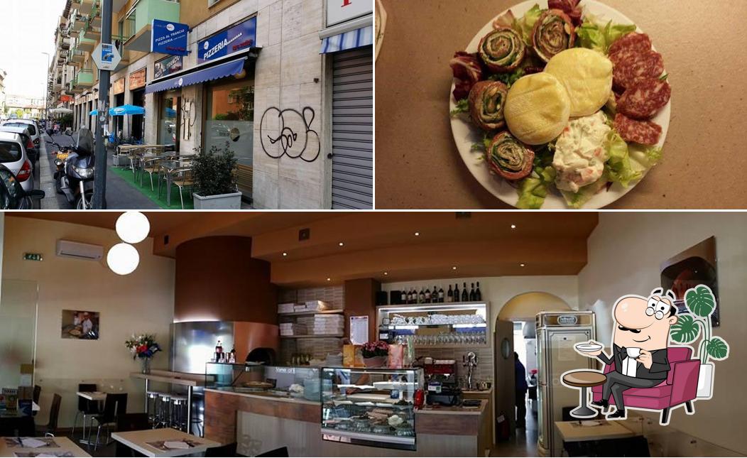 Tra le diverse cose da One of Ten si possono trovare la interni e cibo