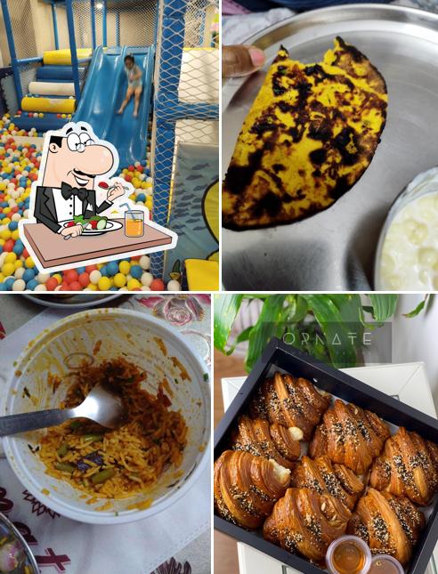 Food at Ornate Restaurant-Banquet-Game Zone