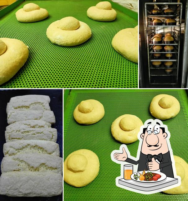 Cibo al Panificio L'Arte Bianca