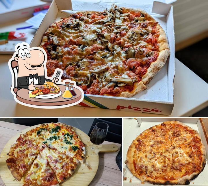 Scegli una pizza a Pizz House Pagan de Pereira Julia Jeset