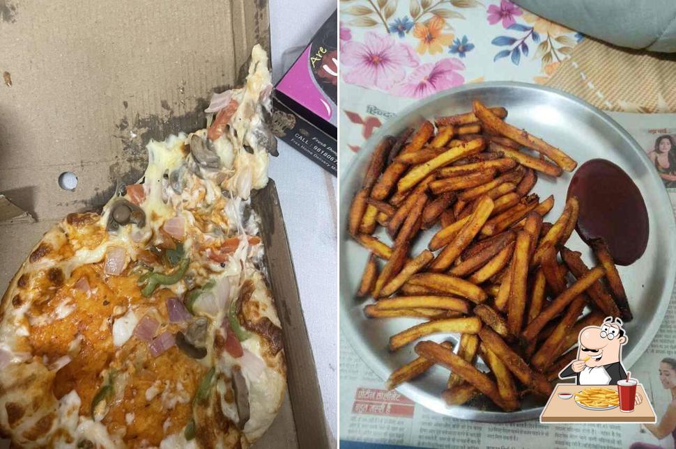 French fries at Pizza Price